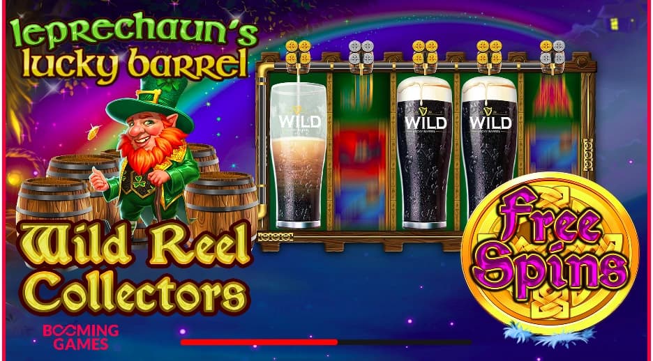 Leprechaun’s Lucky Barrel - Booming Games